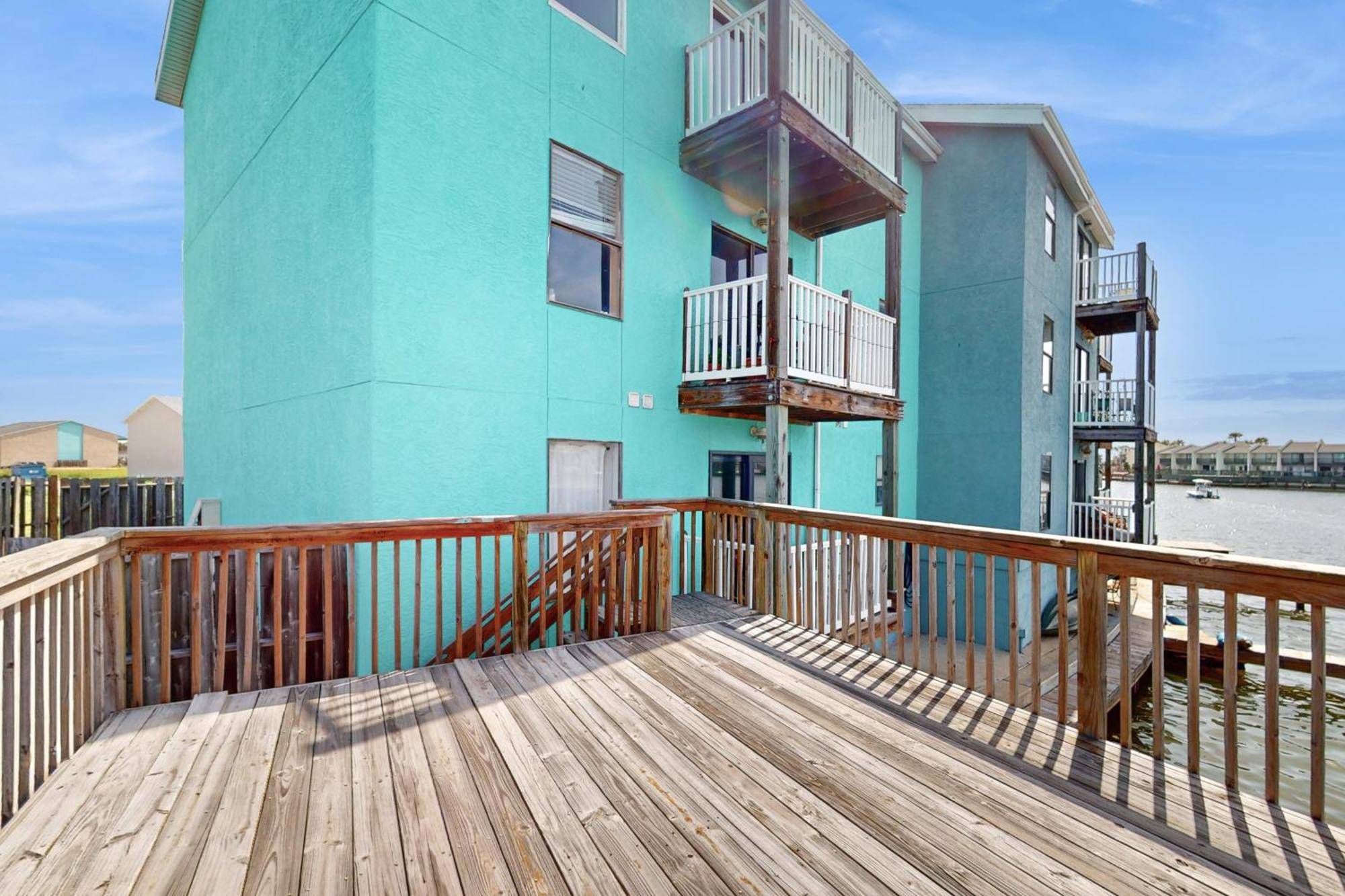 Fortuna Sea Brisas Condominiums #4 Corpus Christi Exterior foto